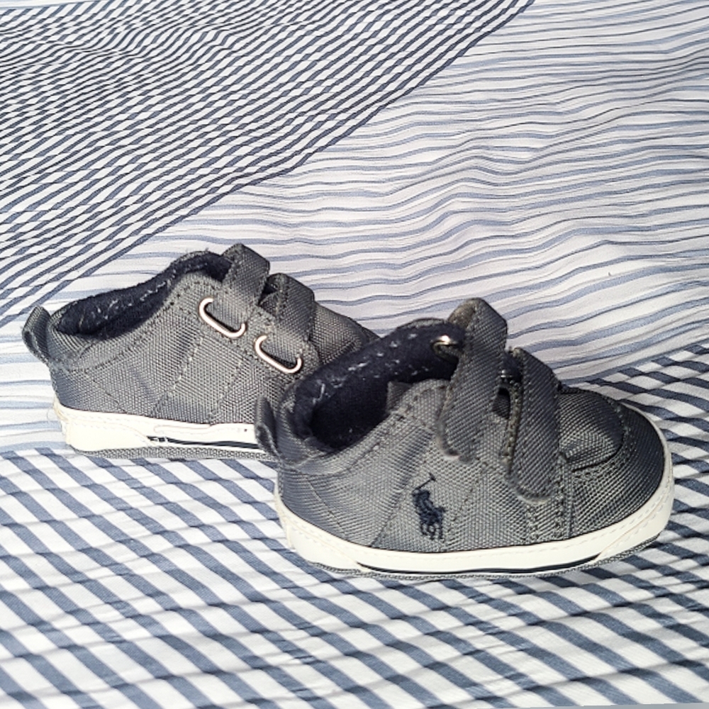 Ralph Lauren Grey Shoes